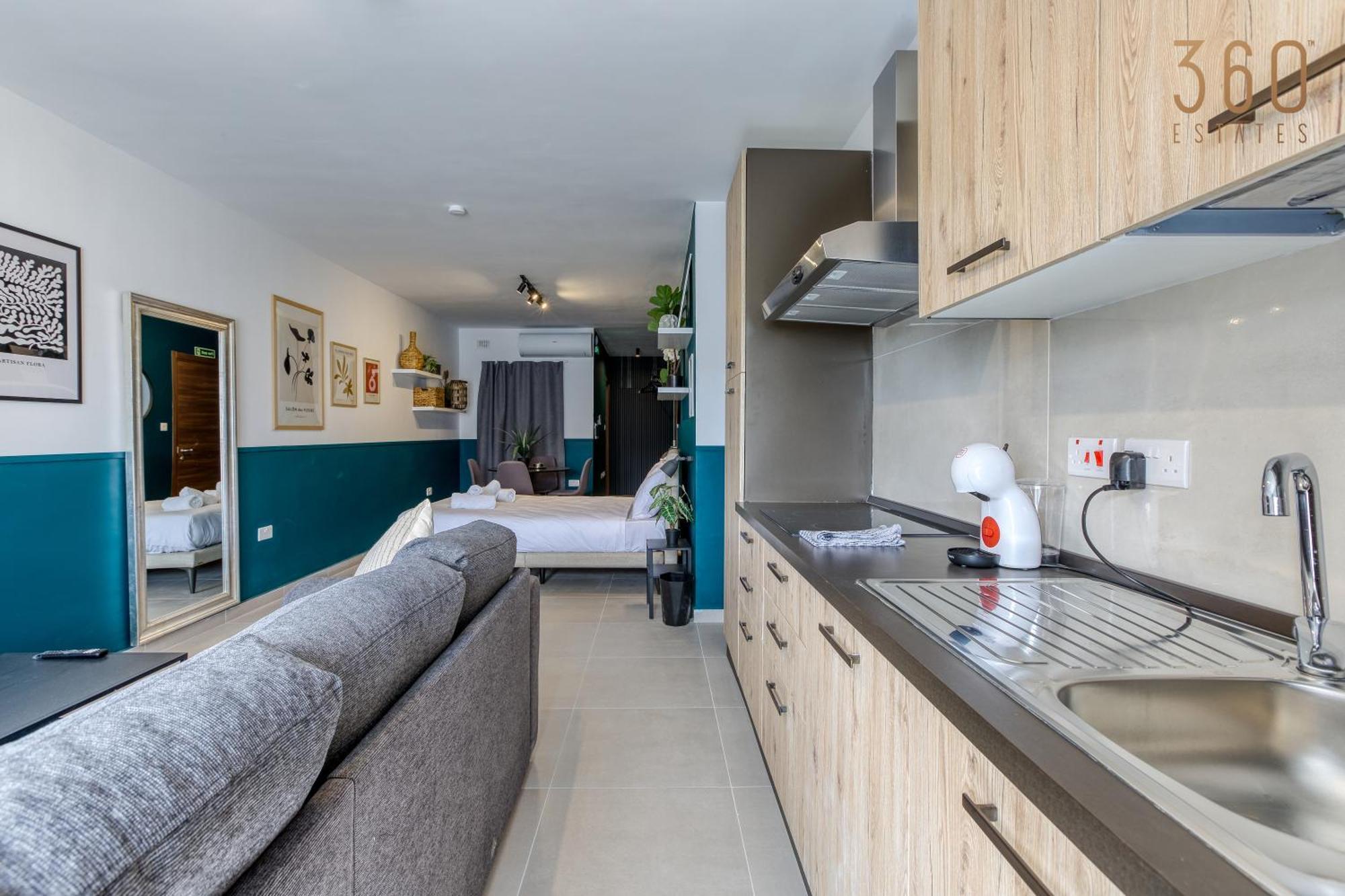 Urban Square Elite Suites By 360 Estates Pieta Luaran gambar